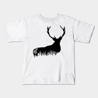 Stag Silhouette Kids T-Shirt